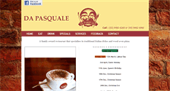 Desktop Screenshot of dapasquale.com.au